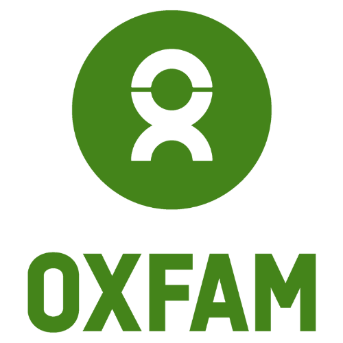 Oxfams logo in green